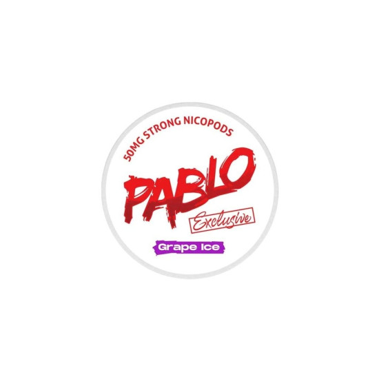 Pablo Strong Nicopods 50mg Grape Ice