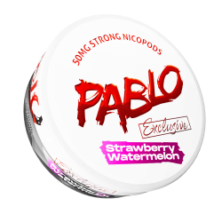 Pablo Strawberry Watermelon 50Mg Strong Nicopods