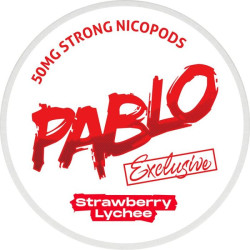 Pablo Strawberry lychee 50mg string Nicopods
