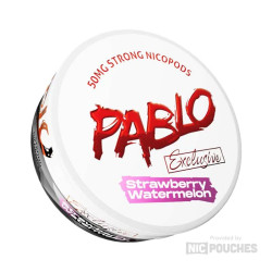 Pablo Strawberry watermelon 50mg