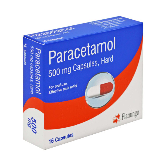 Paracetamol Flamingo 500mg – QTY 12