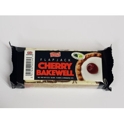 Pearls Cherry Bakewell Flapjacks 120g Pearls Cherry Bakewell Flapjacks 120g