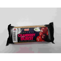 Pearls Cranberry Burst Flapjacks 120g Pearls Cranberry Burst Flapjacks 120g