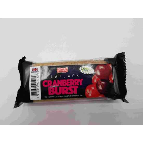 Pearls Cranberry Burst Flapjacks 120g