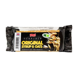 Pearls Original Syrup and Oats Flapjacks 120g Pearls Original Syrup and Oats Flapjacks 120g