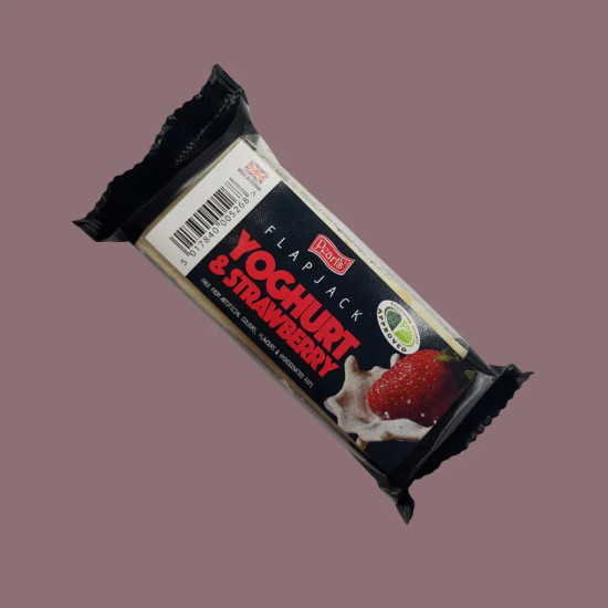 Pearls Yoghurt and Strawberry Flapjacks 120g