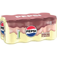 Pepsi Cream Soda Zero Sugar 24x330ml