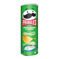 Pringles Sour Cream & Onion 165g