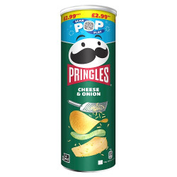 Pringles Cheese and Onion Price Mark £2.99