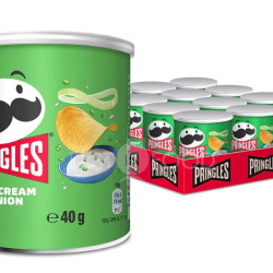 Pringles Pop & Go Sour Cream & Onion 40g Pringles Pop & Go Sour Cream & Onion 40g