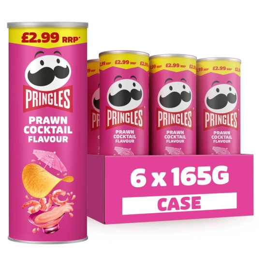Pringles Prawn Cocktail RRP-£2.99