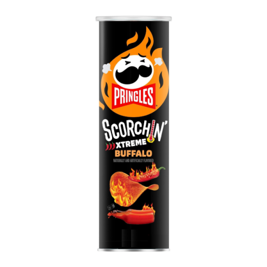 Pringles Scorchin Xtreme Buffalo 5.57oz(158g)