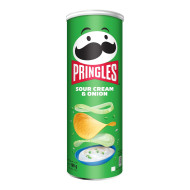 Pringles Sour Cream Onion 165g
