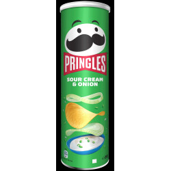 Pringles Sour Cream & Onion 165g