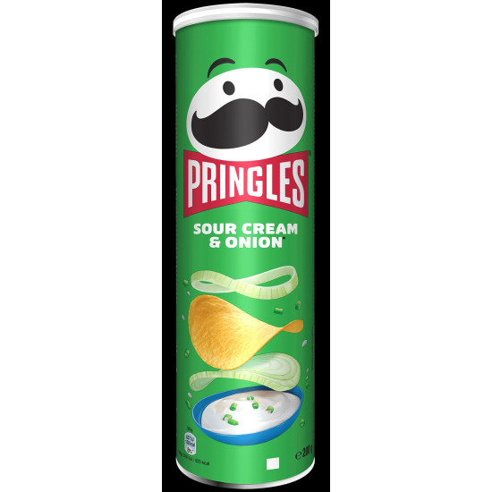 Pringles Sour Cream & Onion 165g