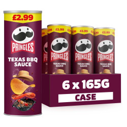 Pringles Texas BBQ Price Mark £2.99