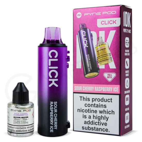 Pyne Pod Refill Pods - Sour Cherry Raspberry Ice