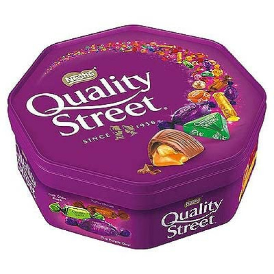 Quality Street Chocolate Tub 600g