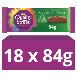 Quality Street Green Triangle Blocks 84g