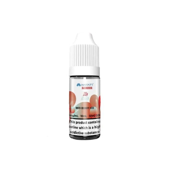 Red Berry Ice Nic Salt | Hayati Pro Max 10ml E-Liquid 20mg