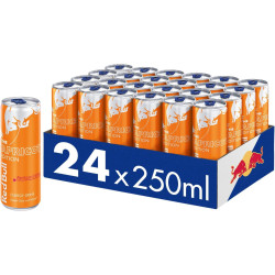 Red Bull Apricot Edition 250ml (24 Pack)
