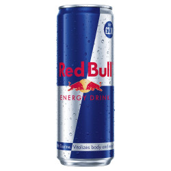 Red Bull Energy Drink 355ml Price Mark £2.10 Red Bull Energy Drink 355ml Price Mark £2.10