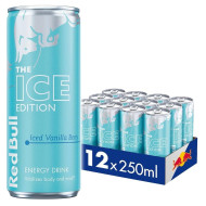 Red Bull Ice vanilla 250ml Berry Price Marked £1.65