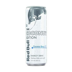 Red Bull The Coconut Edition Price Marked £1.69