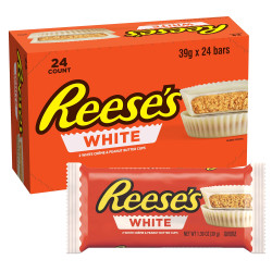 Reese's white cup
