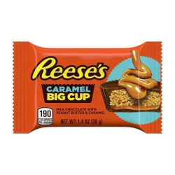 Reeses Caramel Big Cup