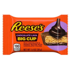 Reeses Chocolate Lava Big cup