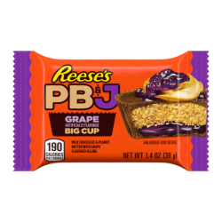 Reese’s PB & J Grape Big Cup 1.4oz (40g)-16CT