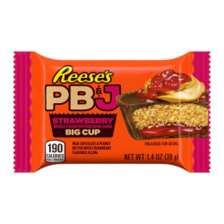 Reese’s PB&J Strawberry Big Cup 1.4oz (40g)-16CT