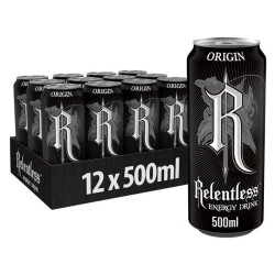 Relentless Origin Energy Drink 12x500ml