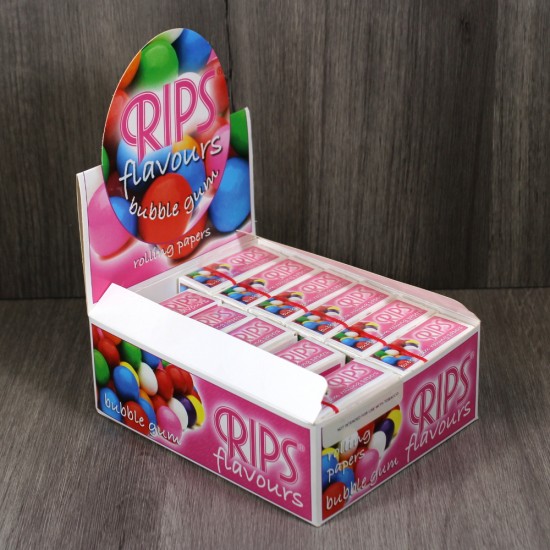 Rips Bubblegum Flavoured Rolling Papers