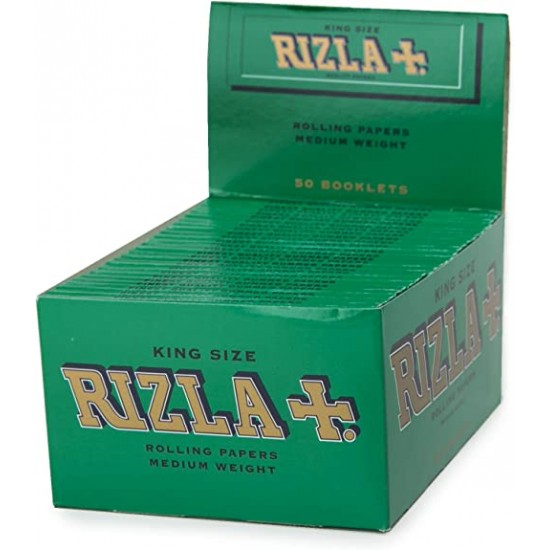 Rizla Green King Size 50Pks