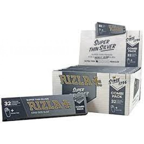 Rizla Silver King Size Combi Pack