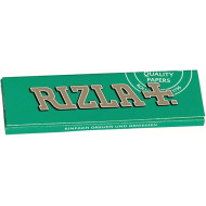 Rizla Green Standard Thin Papers 50 Regular Booklets
