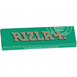 Rizla Green Standard Thin Papers 50 Regular Booklets