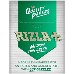 Rizla Green Standard Thin papers 100 Regular Booklets Rizla Green Standard Thin papers 100 Regular Booklets