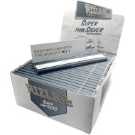 Rizla Silver 50 King Size Slim Booklets