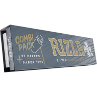 Rizla Silver Combi Pack King Size Slim QTY 32