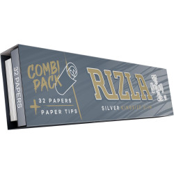 Rizla Silver Combi Pack