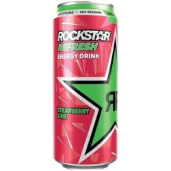 Rockstar Strawberry lime £1.29p 12x500ml Rockstar Strawberry lime £1.29p 12x500ml