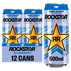 Rockstar Zero Sugar Blueberry £1.29 Rockstar Zero Sugar Blueberry £1.29