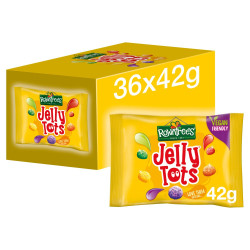 Rowntrees JellyTots 42g