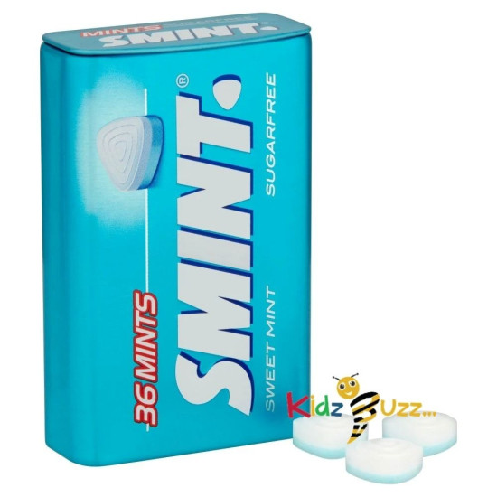 S Mint Sweet Mint 36 Mints Per Tin 12x25g