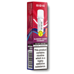 SKE 600 PRO POD BLUEBERRY CHERRY CRANBERRY - 20 MG