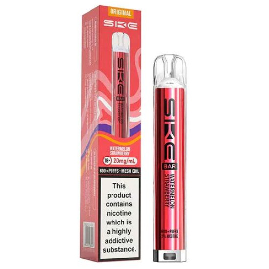 SKE Bar 600 Prefilled Pod Kit [Watermelon Strawberry / 20mg]