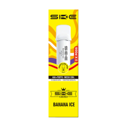 BANANA ICE | SKE Crystal 600 Pro Prefilled Pods 20mg